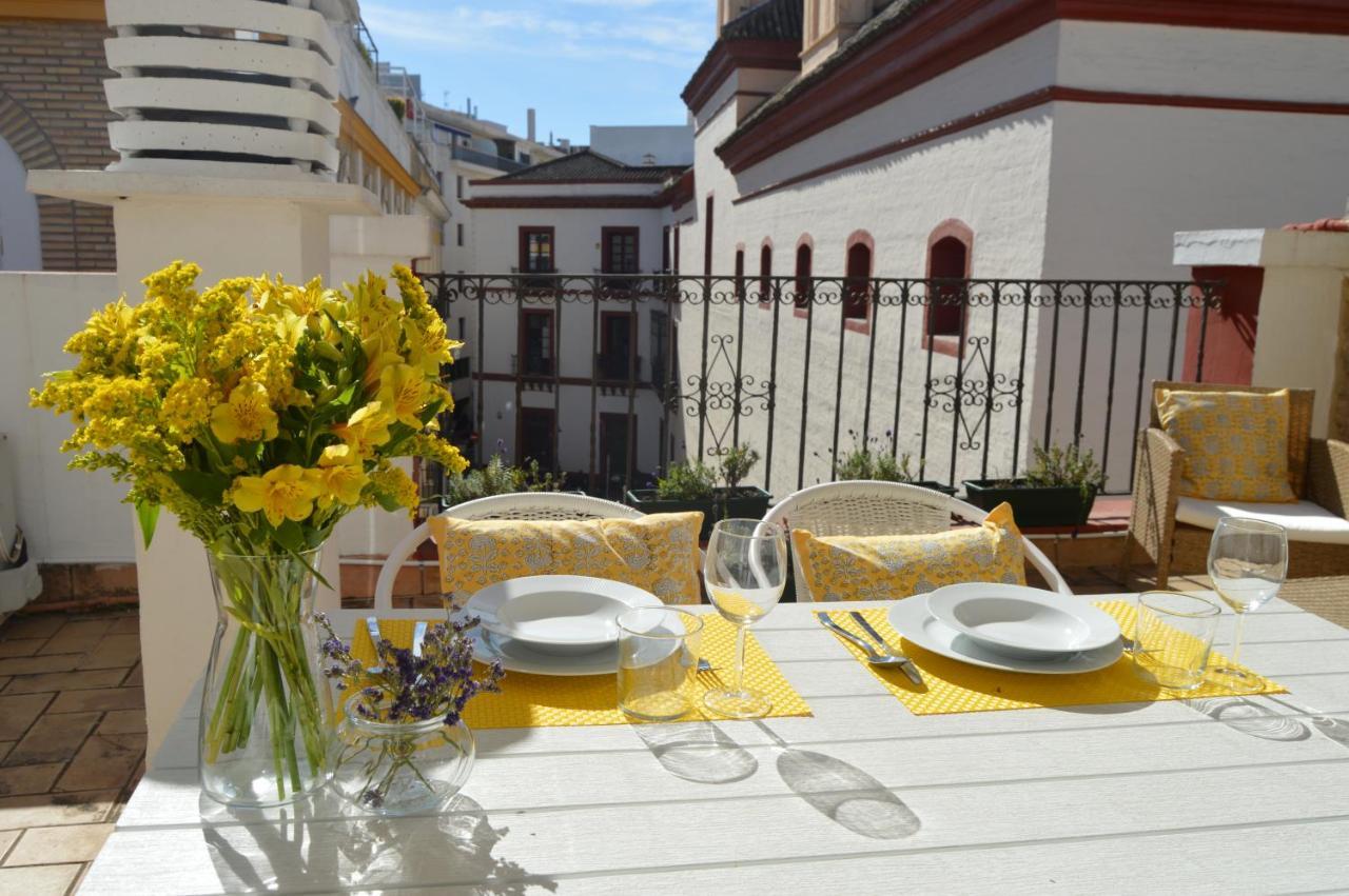 Isg Apartments Precioso Atico Con Terraza Privada En El Centro Séville Extérieur photo