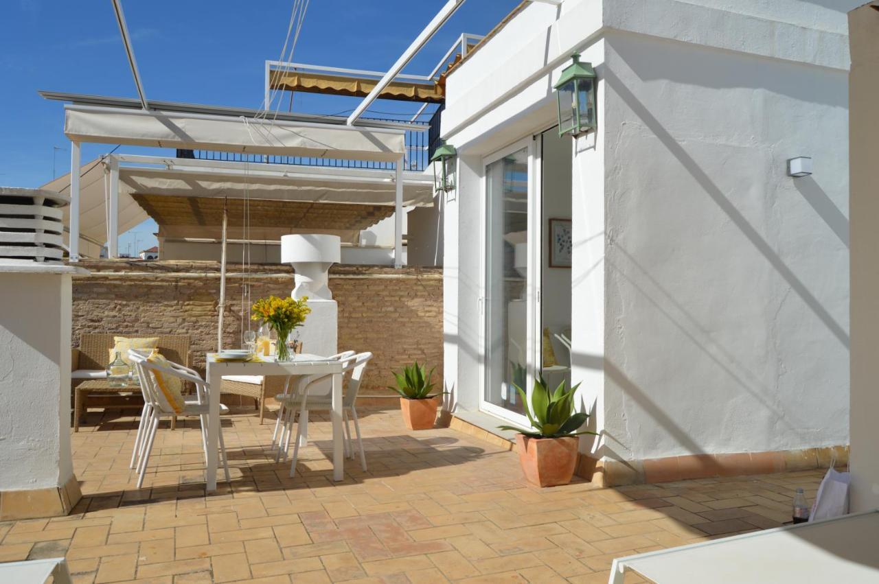 Isg Apartments Precioso Atico Con Terraza Privada En El Centro Séville Extérieur photo