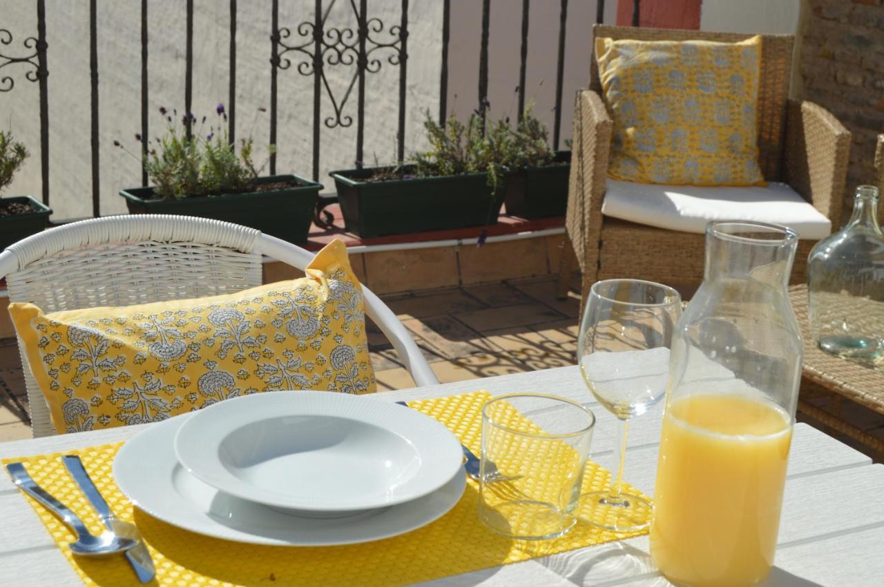 Isg Apartments Precioso Atico Con Terraza Privada En El Centro Séville Extérieur photo