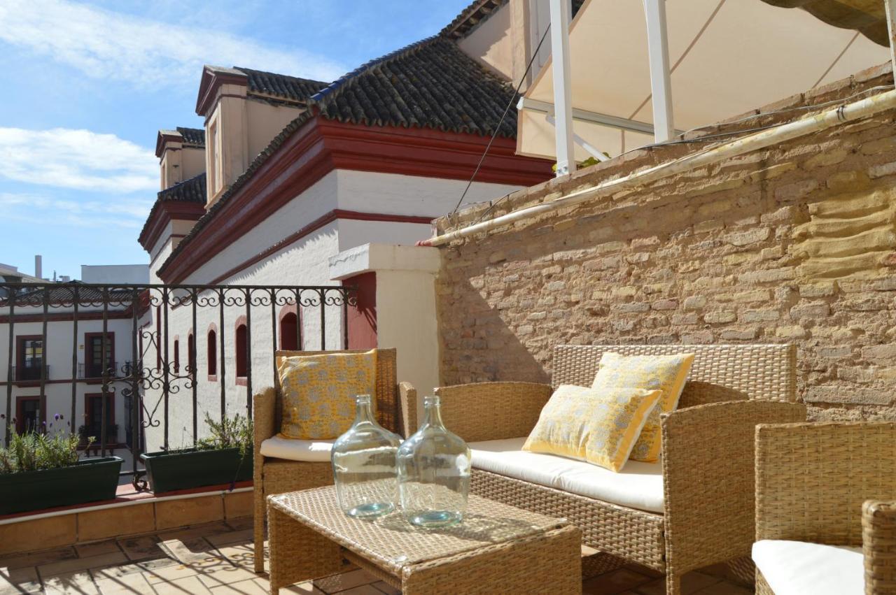 Isg Apartments Precioso Atico Con Terraza Privada En El Centro Séville Extérieur photo