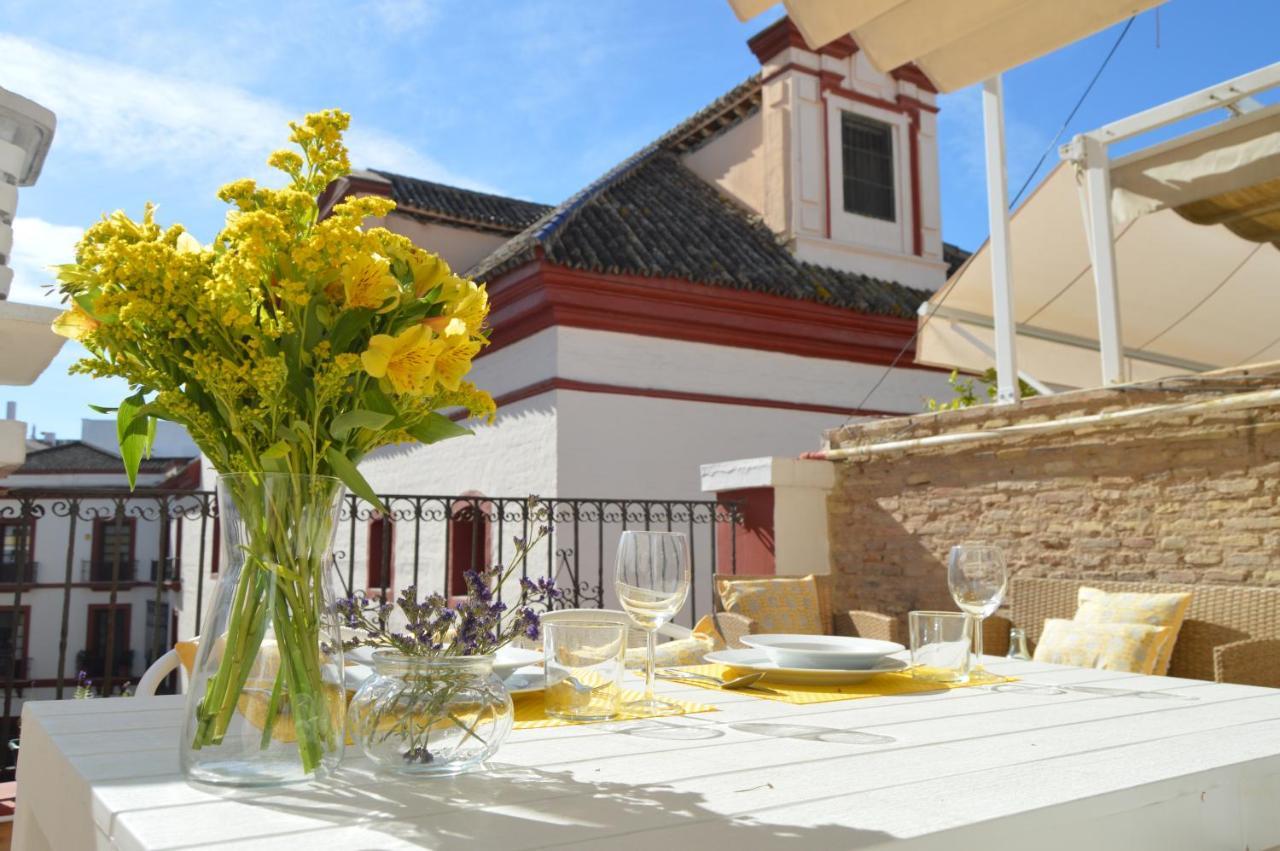 Isg Apartments Precioso Atico Con Terraza Privada En El Centro Séville Extérieur photo