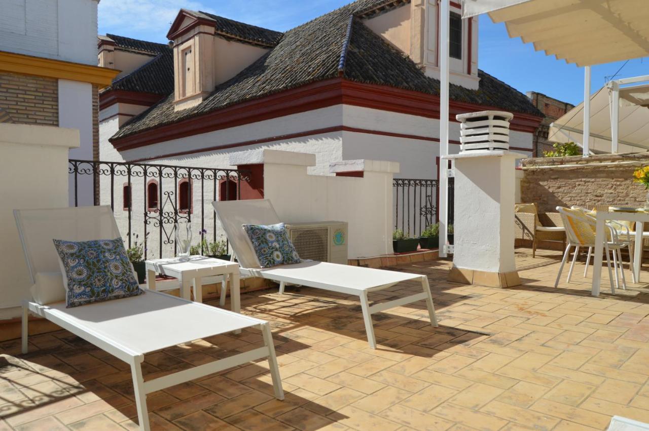 Isg Apartments Precioso Atico Con Terraza Privada En El Centro Séville Extérieur photo