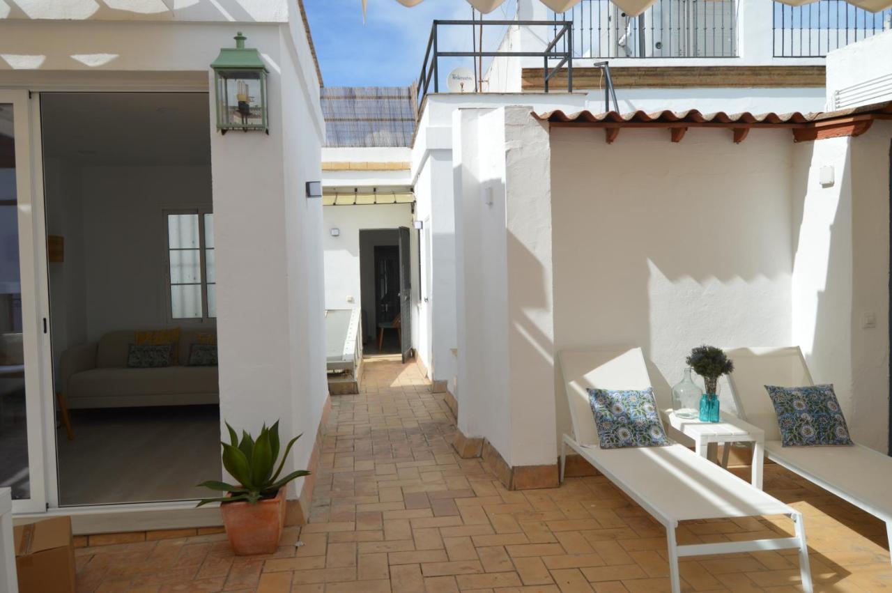 Isg Apartments Precioso Atico Con Terraza Privada En El Centro Séville Extérieur photo
