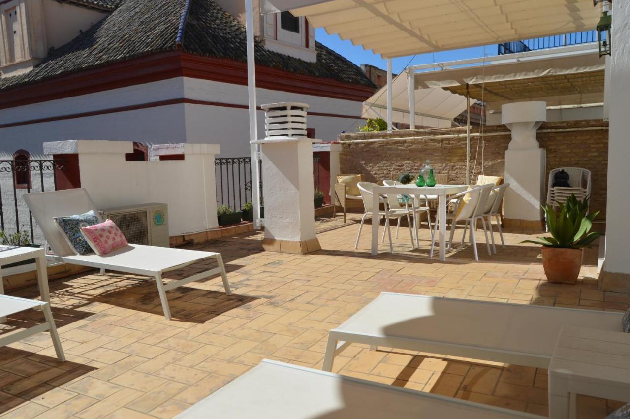 Isg Apartments Precioso Atico Con Terraza Privada En El Centro Séville Extérieur photo