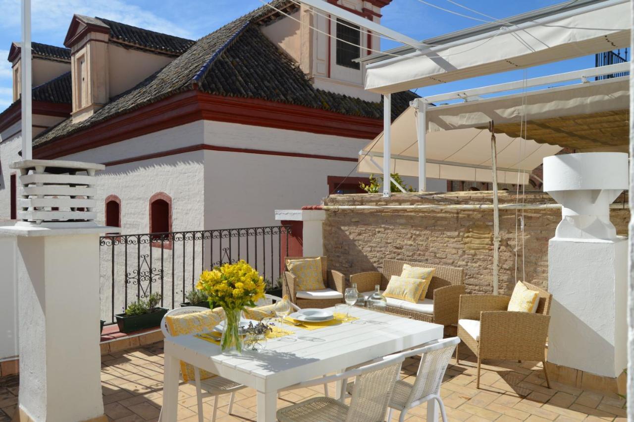 Isg Apartments Precioso Atico Con Terraza Privada En El Centro Séville Extérieur photo