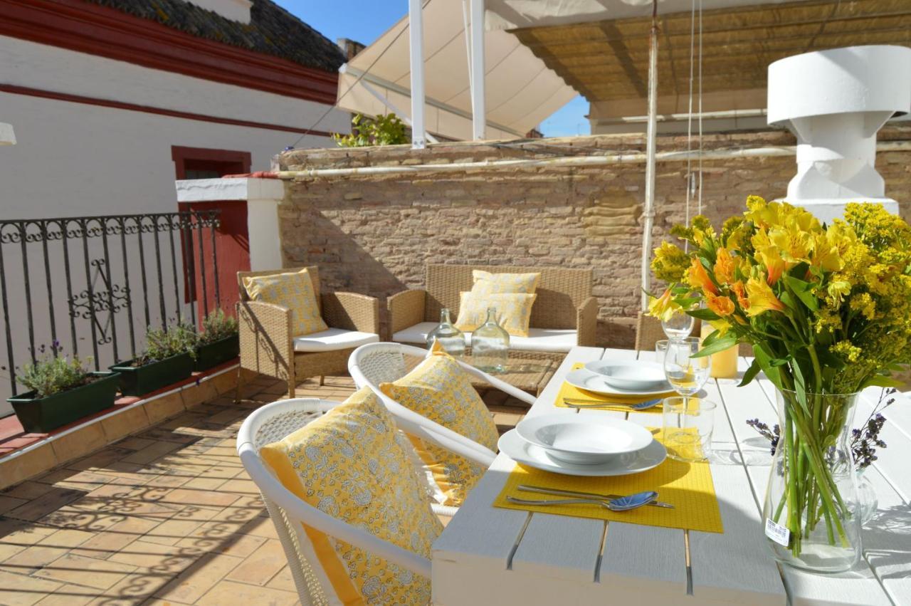 Isg Apartments Precioso Atico Con Terraza Privada En El Centro Séville Extérieur photo