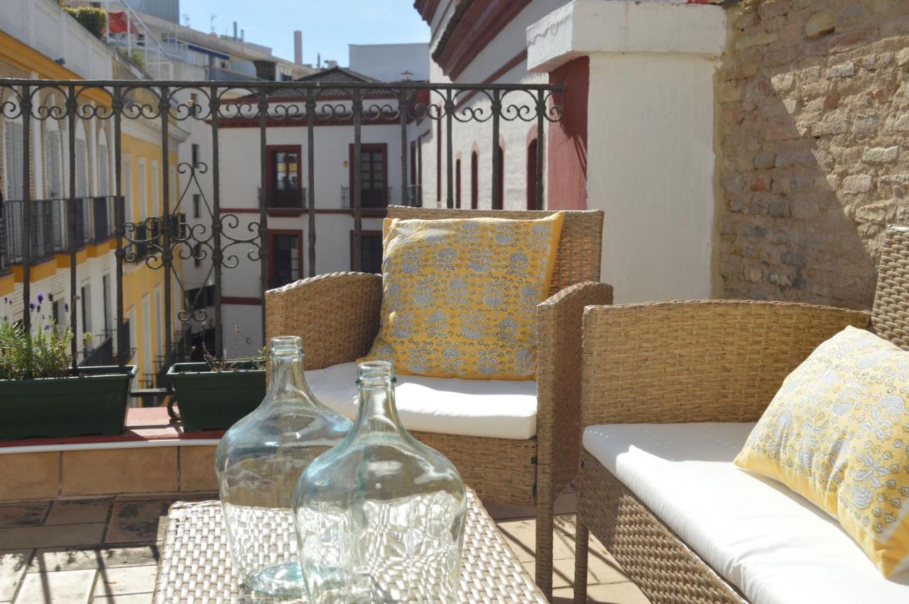 Isg Apartments Precioso Atico Con Terraza Privada En El Centro Séville Extérieur photo