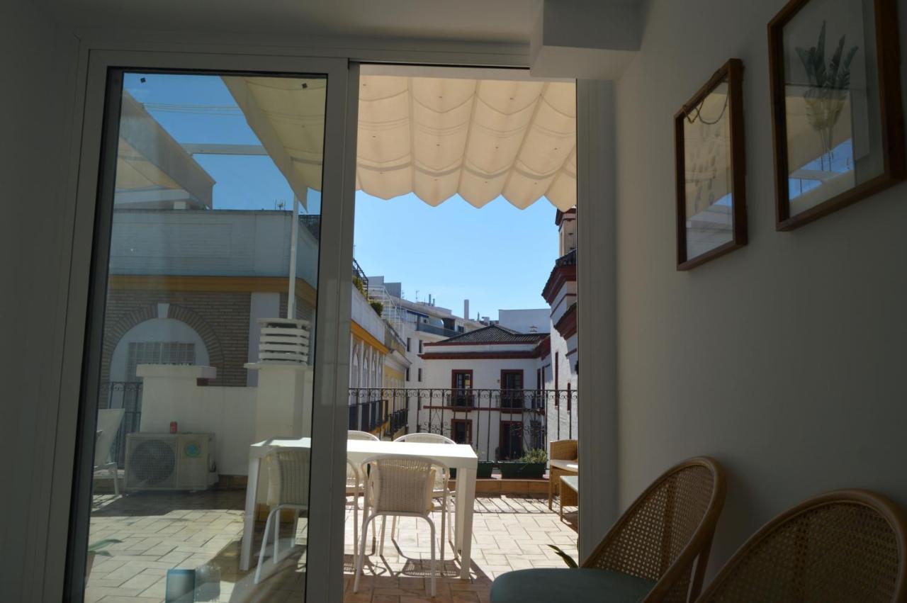 Isg Apartments Precioso Atico Con Terraza Privada En El Centro Séville Extérieur photo