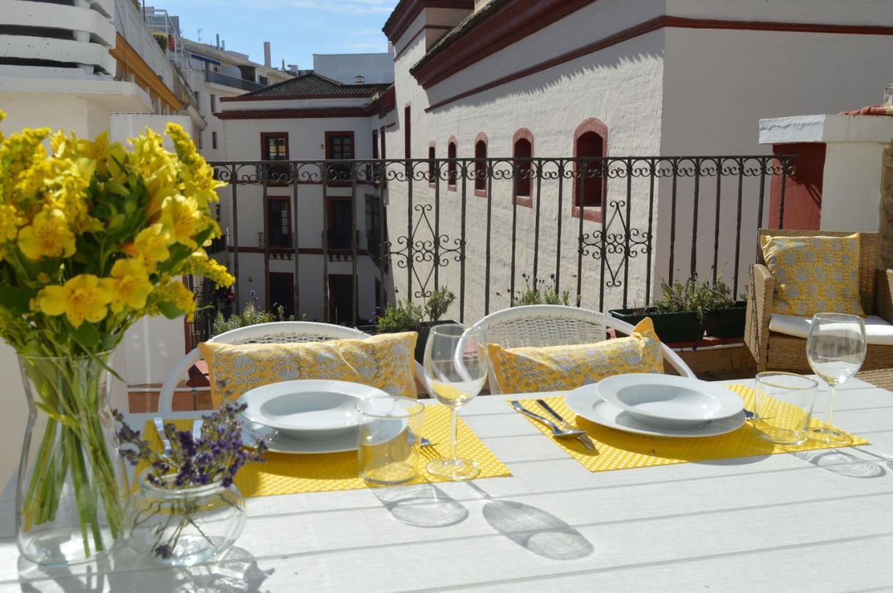 Isg Apartments Precioso Atico Con Terraza Privada En El Centro Séville Extérieur photo